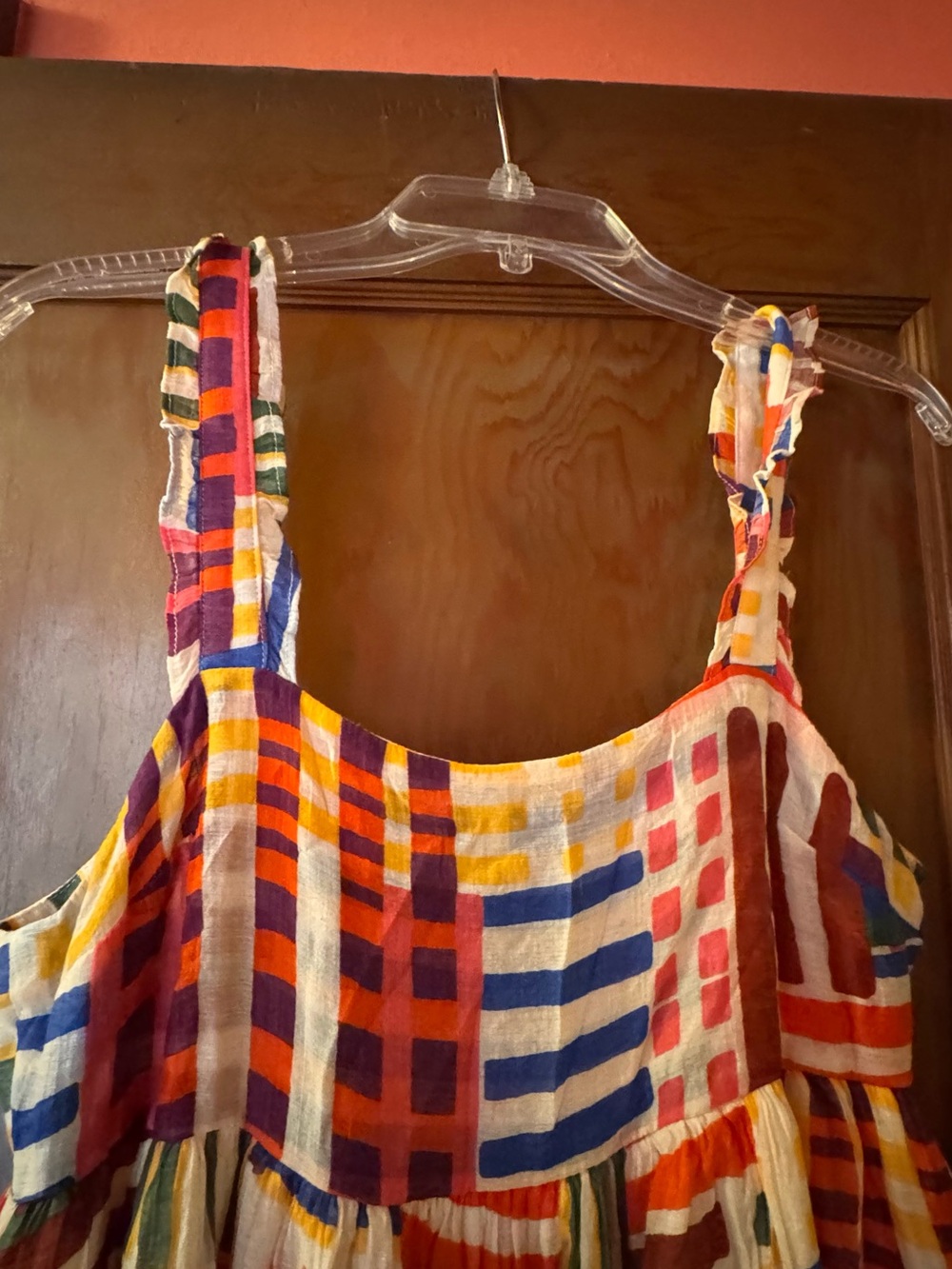 THML Multicolor Geometric Print Maxi Dress - Picture 2 of 5